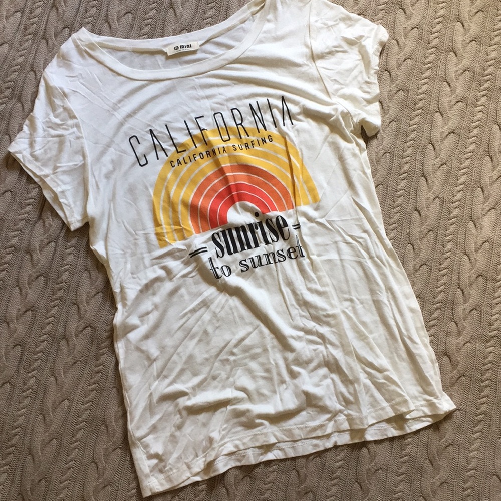 Graphic tee